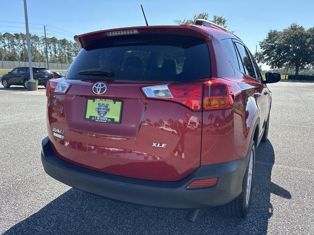 used 2015 Toyota RAV4 car, priced at $15,200