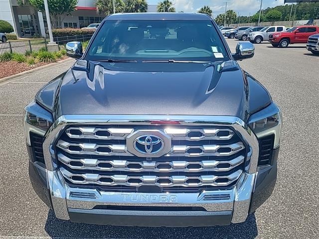 used 2024 Toyota Tundra Hybrid car, priced at $65,250