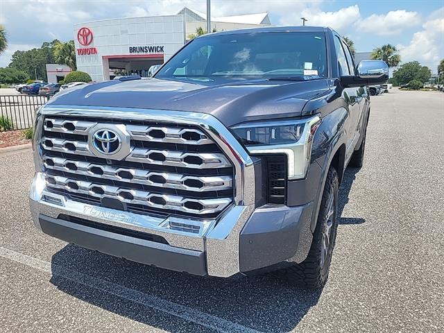 used 2024 Toyota Tundra Hybrid car, priced at $65,250