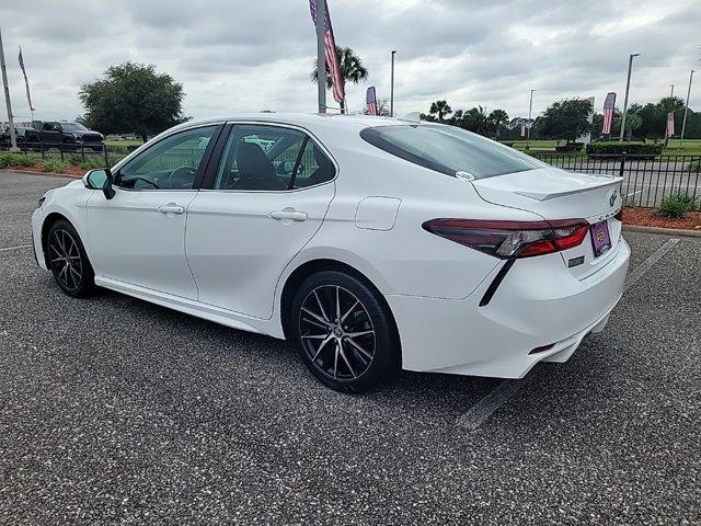 used 2022 Toyota Camry car, priced at $27,408