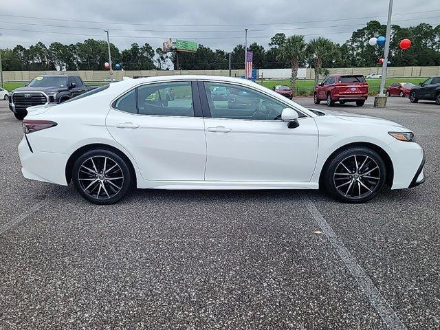 used 2022 Toyota Camry car, priced at $27,408