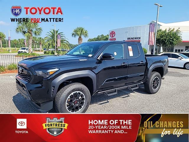 new 2024 Toyota Tacoma Hybrid car, priced at $54,382