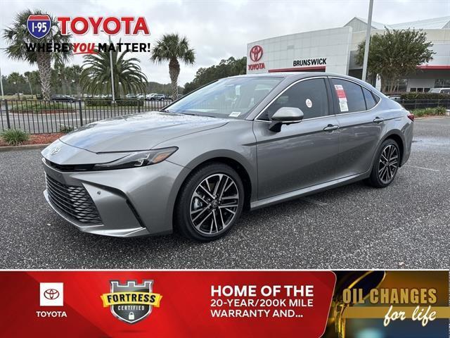 new 2025 Toyota Camry car, priced at $42,694