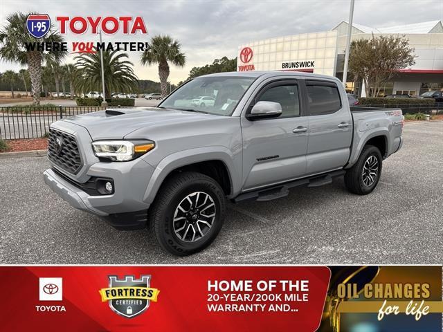 used 2021 Toyota Tacoma car, priced at $36,500