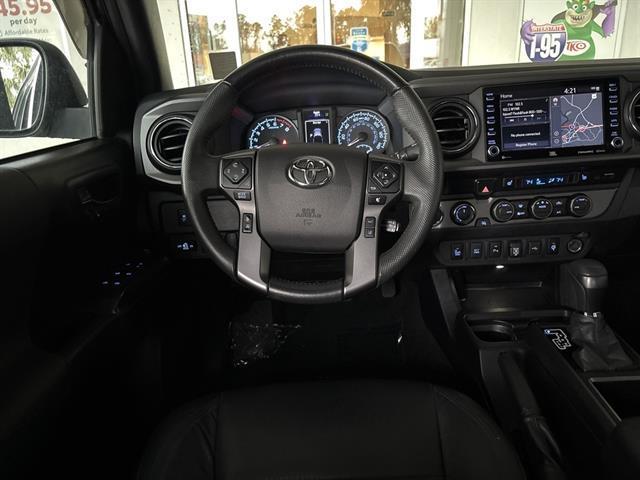 used 2021 Toyota Tacoma car, priced at $36,500