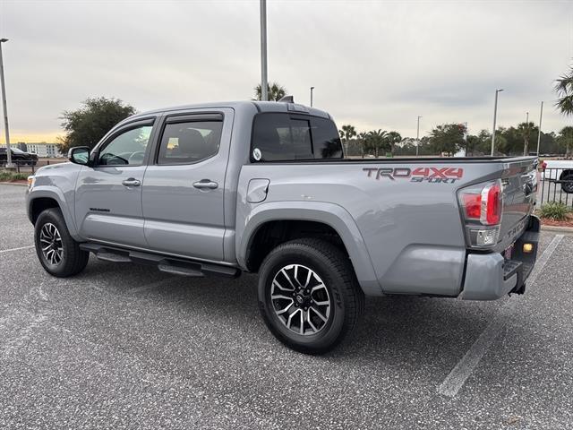 used 2021 Toyota Tacoma car, priced at $36,500