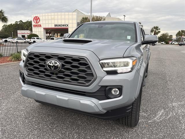 used 2021 Toyota Tacoma car, priced at $36,500