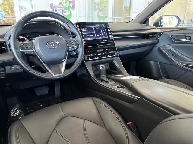 used 2022 Toyota Avalon Hybrid car, priced at $28,500