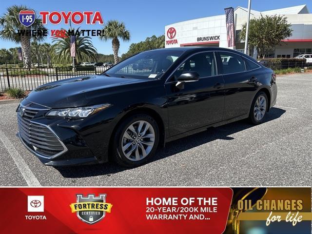 used 2022 Toyota Avalon Hybrid car, priced at $28,500