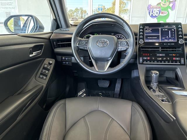 used 2022 Toyota Avalon Hybrid car, priced at $28,500