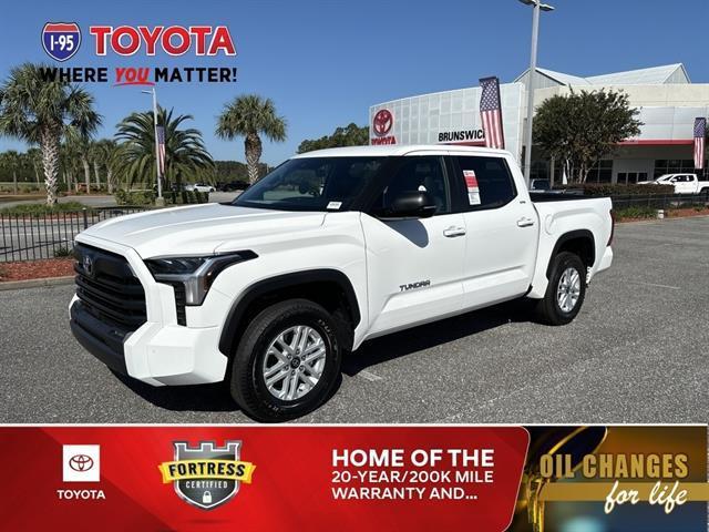 new 2025 Toyota Tundra car, priced at $53,989