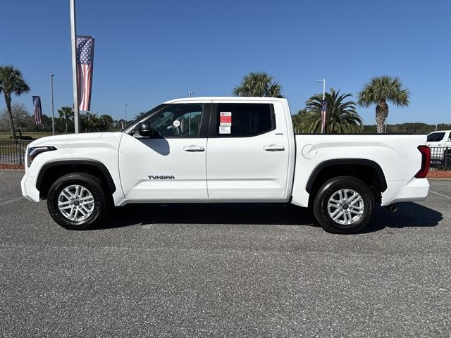 new 2025 Toyota Tundra car, priced at $53,989