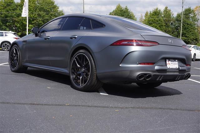 used 2020 Mercedes-Benz AMG GT 53 car, priced at $66,000