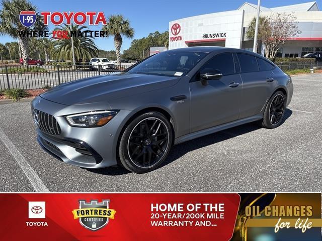 used 2020 Mercedes-Benz AMG GT 53 car, priced at $63,970