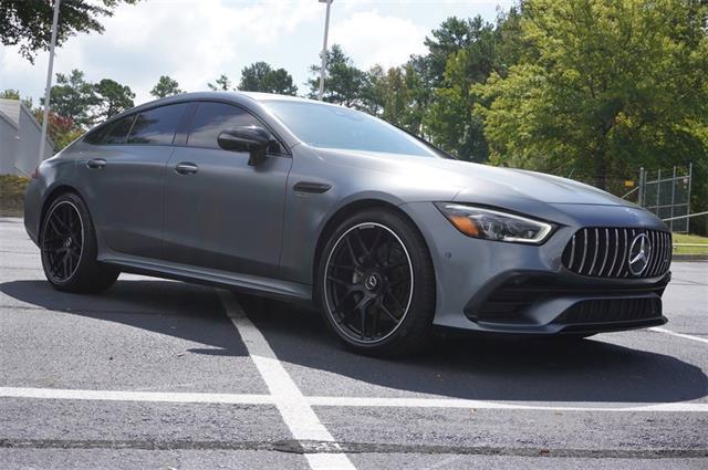 used 2020 Mercedes-Benz AMG GT 53 car, priced at $66,000