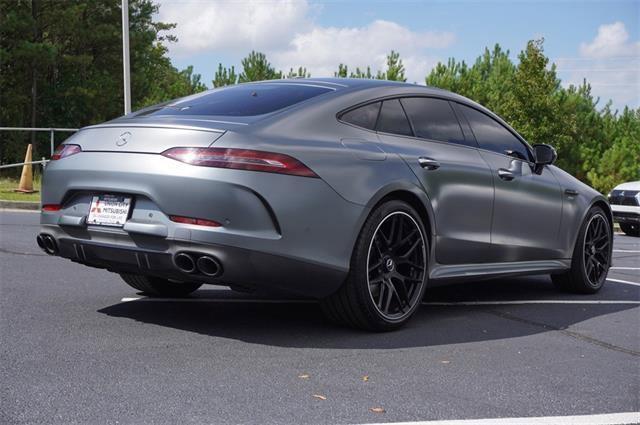 used 2020 Mercedes-Benz AMG GT 53 car, priced at $66,000