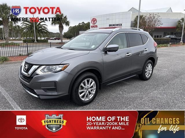 used 2017 Nissan Rogue car, priced at $16,800