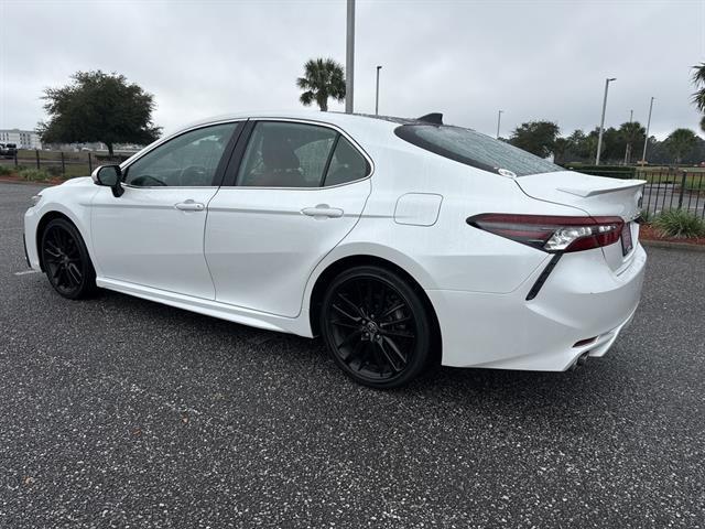 used 2022 Toyota Camry car, priced at $30,000