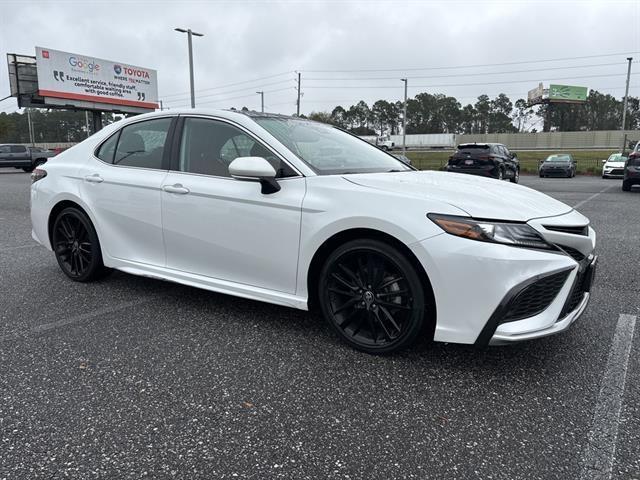 used 2022 Toyota Camry car, priced at $30,000