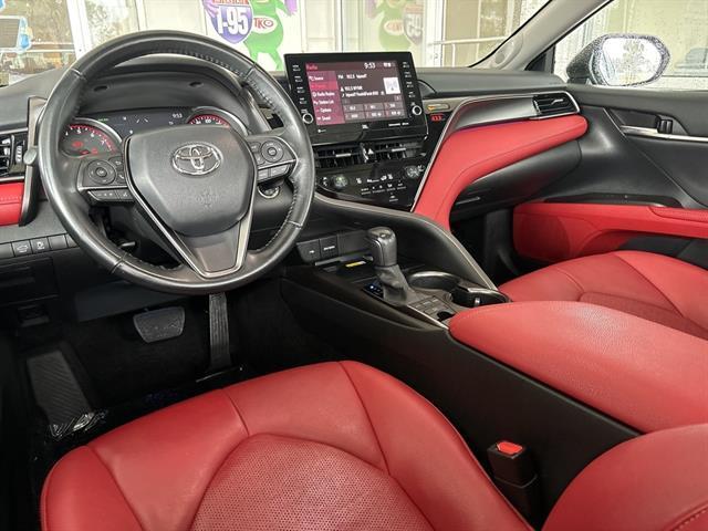 used 2022 Toyota Camry car, priced at $30,000