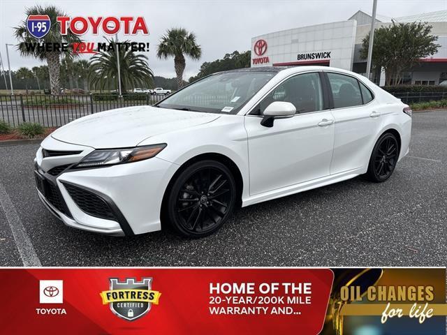 used 2022 Toyota Camry car, priced at $30,000