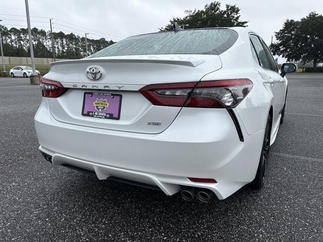 used 2022 Toyota Camry car, priced at $30,000