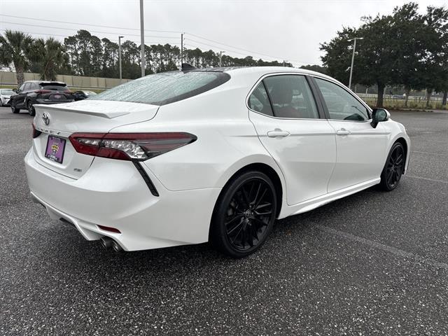 used 2022 Toyota Camry car, priced at $30,000