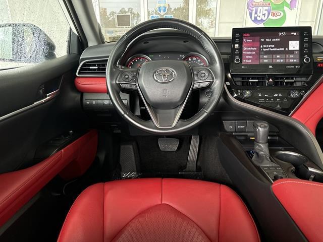 used 2022 Toyota Camry car, priced at $30,000