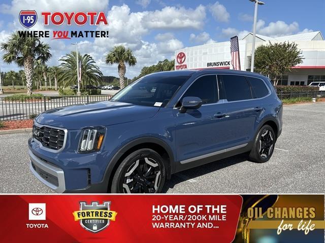 used 2023 Kia Telluride car, priced at $35,400