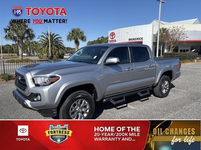 used 2018 Toyota Tacoma car, priced at $29,500