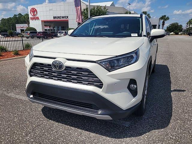 used 2020 Toyota RAV4 car, priced at $37,000