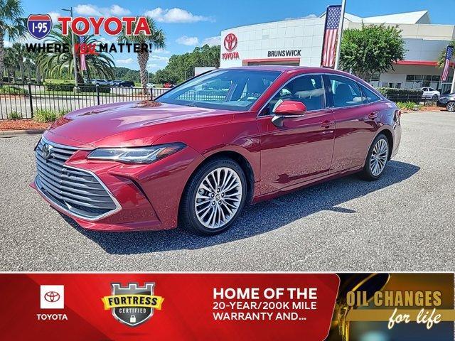 used 2022 Toyota Avalon car, priced at $39,995