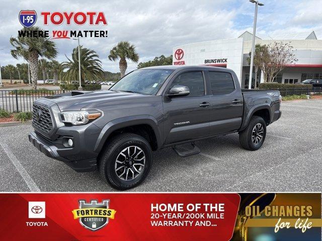 used 2021 Toyota Tacoma car, priced at $37,970