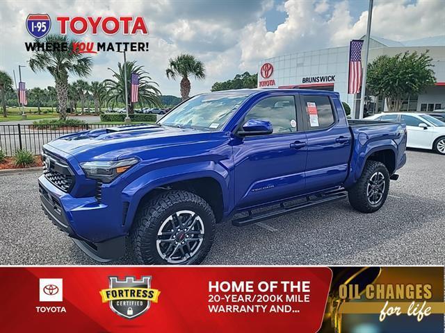 new 2024 Toyota Tacoma car, priced at $46,096