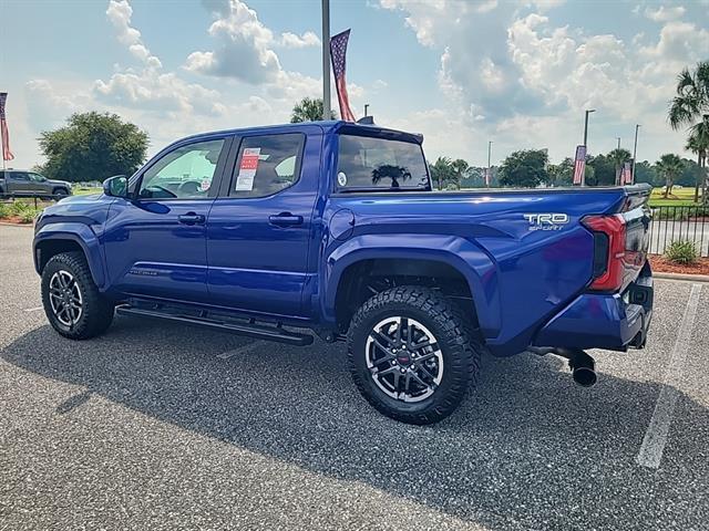 new 2024 Toyota Tacoma car, priced at $46,096