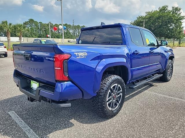 new 2024 Toyota Tacoma car, priced at $46,096