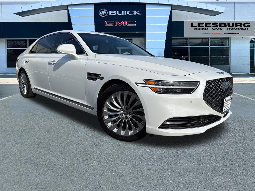 used 2020 Genesis G90 car, priced at $37,000