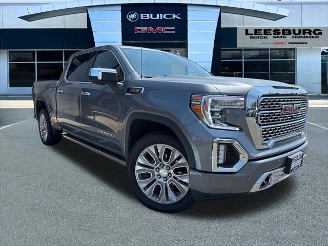 used 2021 GMC Sierra 1500 car, priced at $45,776