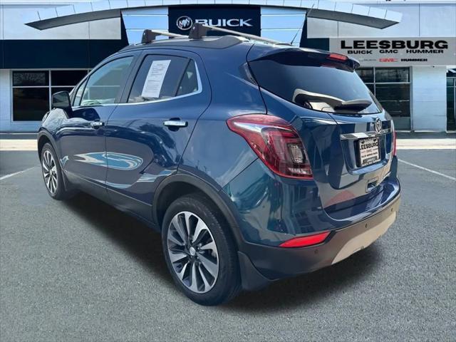 used 2020 Buick Encore car, priced at $17,643