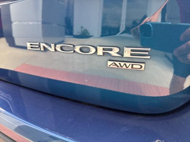 used 2020 Buick Encore car, priced at $17,643