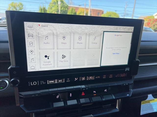 new 2025 GMC HUMMER EV SUV car, priced at $99,995