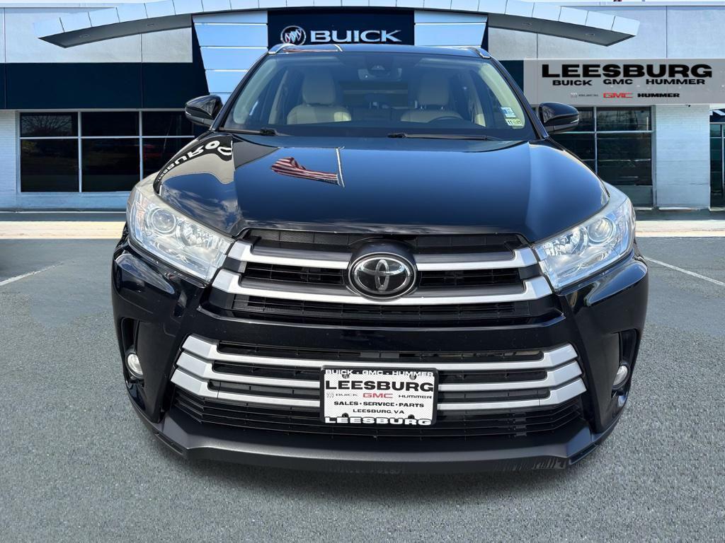used 2017 Toyota Highlander car, priced at $21,950