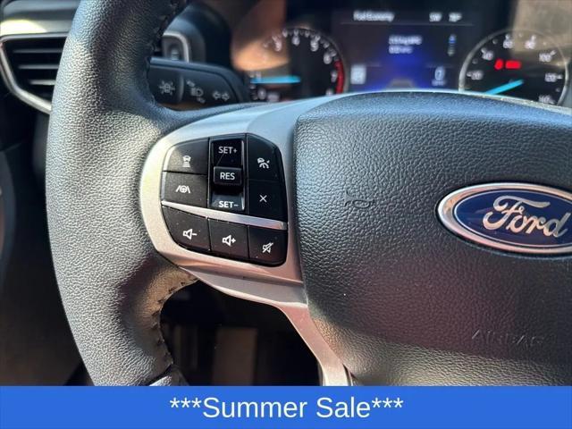 used 2023 Ford Explorer car, priced at $30,995
