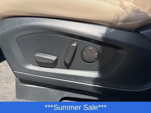 used 2023 Ford Explorer car, priced at $30,995