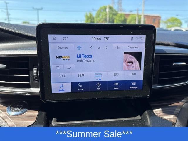 used 2023 Ford Explorer car, priced at $30,995