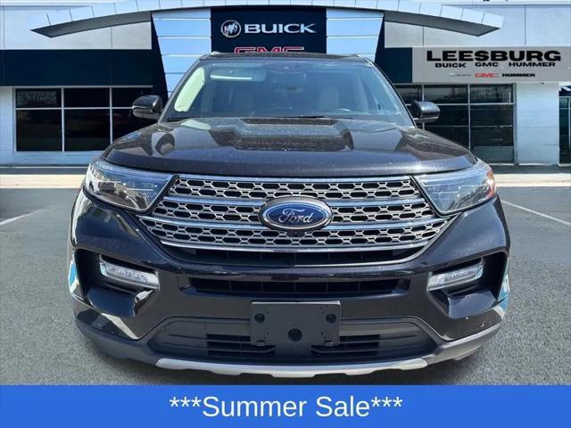 used 2023 Ford Explorer car, priced at $30,995