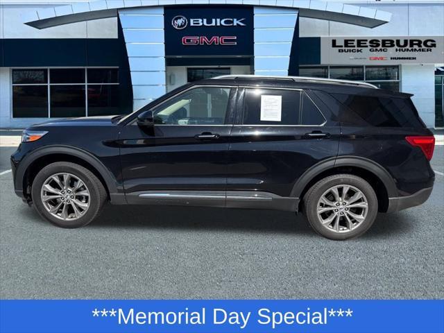 used 2023 Ford Explorer car, priced at $33,899