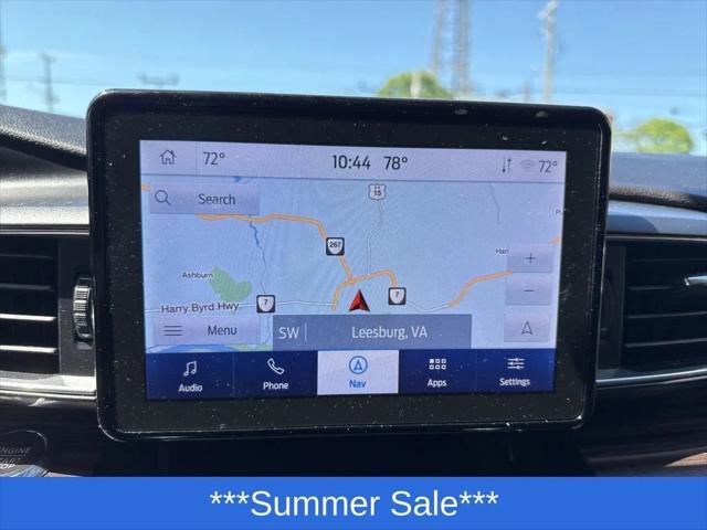used 2023 Ford Explorer car, priced at $30,995