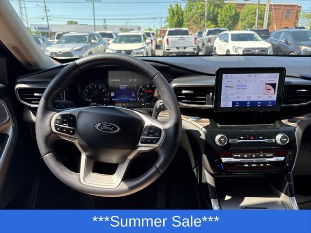 used 2023 Ford Explorer car, priced at $30,995