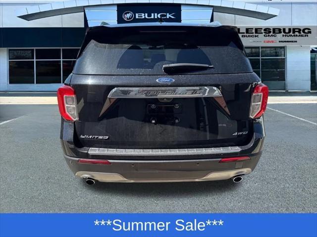 used 2023 Ford Explorer car, priced at $30,995